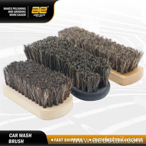 High Quality 100% Horsehair Auto Detailing Brush